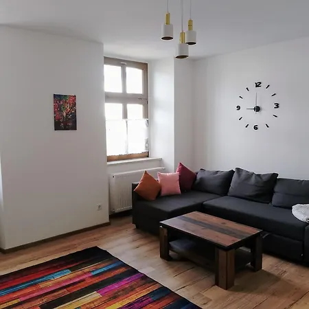 Apartment Im Rittergut Plohn 500 Meter Zum Freizeitpark