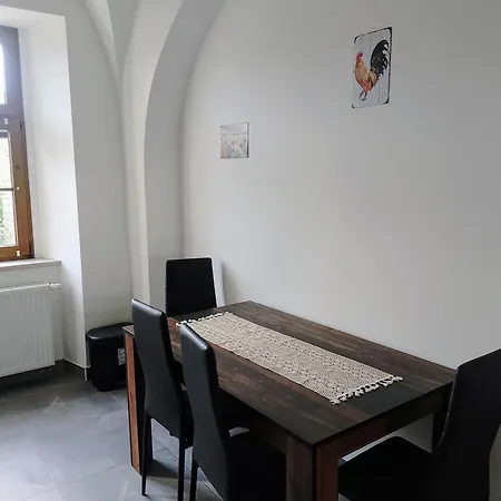 Im Rittergut Plohn 500 Meter Zum Freizeitpark Apartamento Lengenfeld (Saxony)
