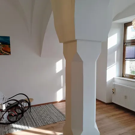 Im Rittergut Plohn 500 Meter Zum Freizeitpark Apartamento
