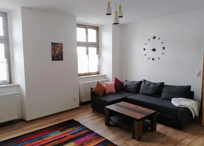 Daire Im Rittergut Plohn 500 Meter Zum Freizeitpark