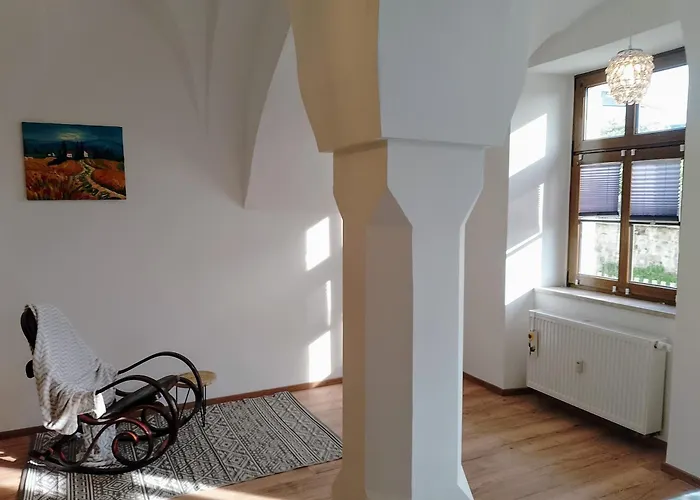 Im Rittergut Plohn 500 Meter Zum Freizeitpark Daire