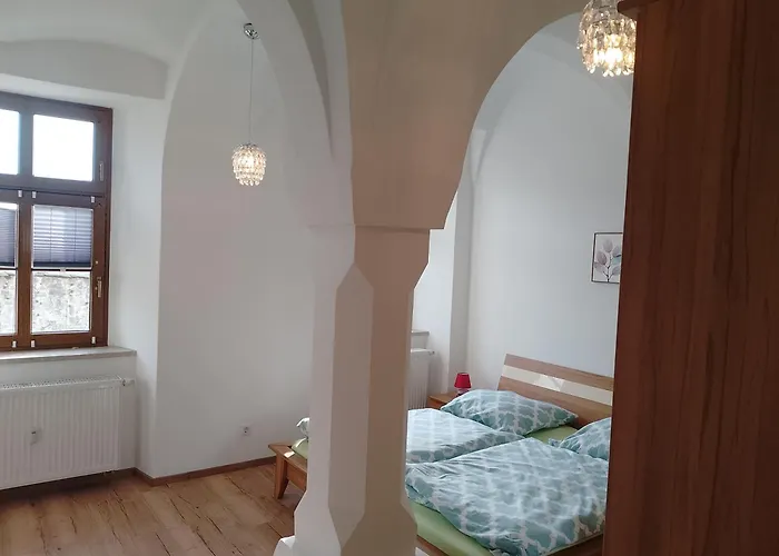 Daire Im Rittergut Plohn 500 Meter Zum Freizeitpark *