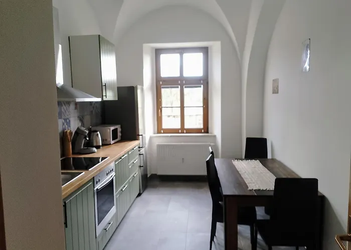 Daire Im Rittergut Plohn 500 Meter Zum Freizeitpark *