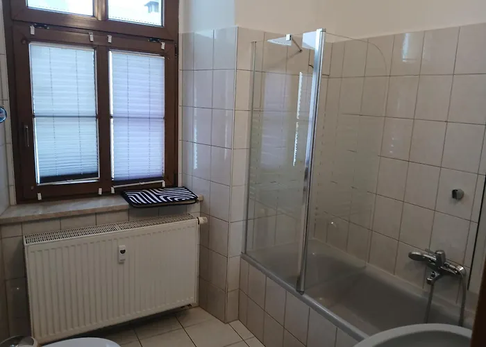 Im Rittergut Plohn 500 Meter Zum Freizeitpark Daire Lengenfeld (Saxony)